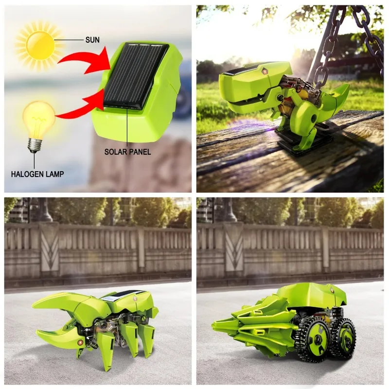 3-in-1 Solar-Roboter-Bausatz,  – Stem Solar Robot Kit For Kids Bewertung und Preis