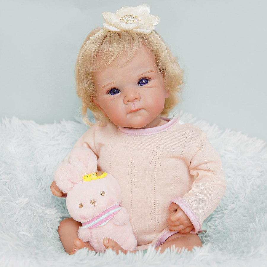 19 Zoll (48 cm) lebensechte Ba – Reborn Baby Doll Silicone Realistic Bewertung und Preis