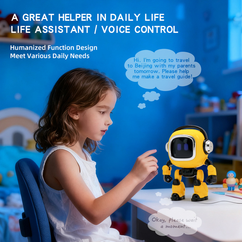 KI-Interaktiver Roboter-Spielz – Remote Control Toys Bewertung und Preis