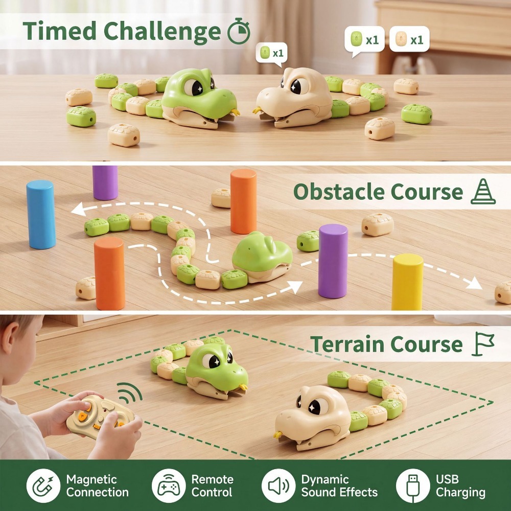 Ferngesteuerte Gierige Schlang – Educational Toys Bewertung und Preis