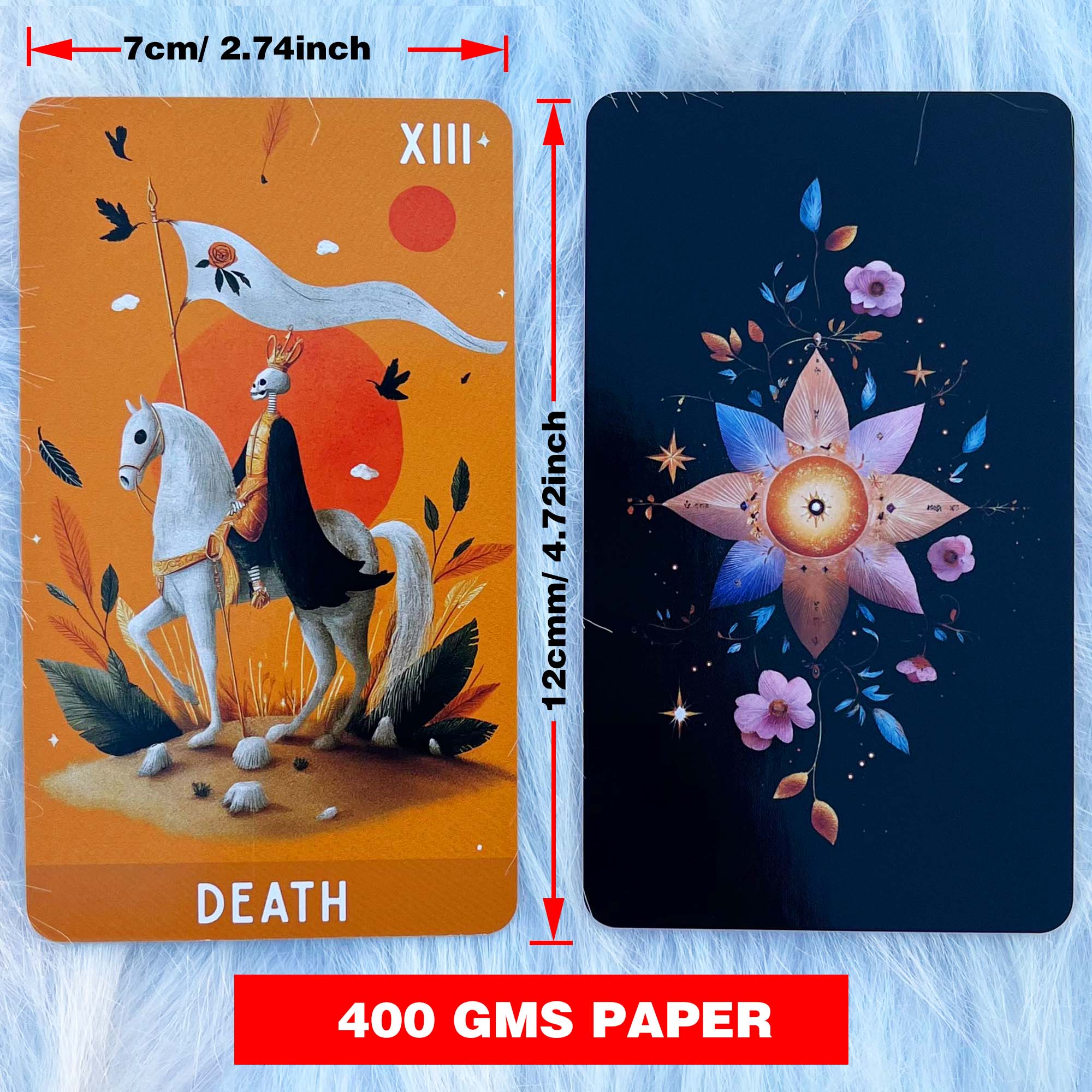 Pastel Dreams Tarot-Deck, 78 T – Tarot Cards Deck With Guidebook Bewertung und Preis