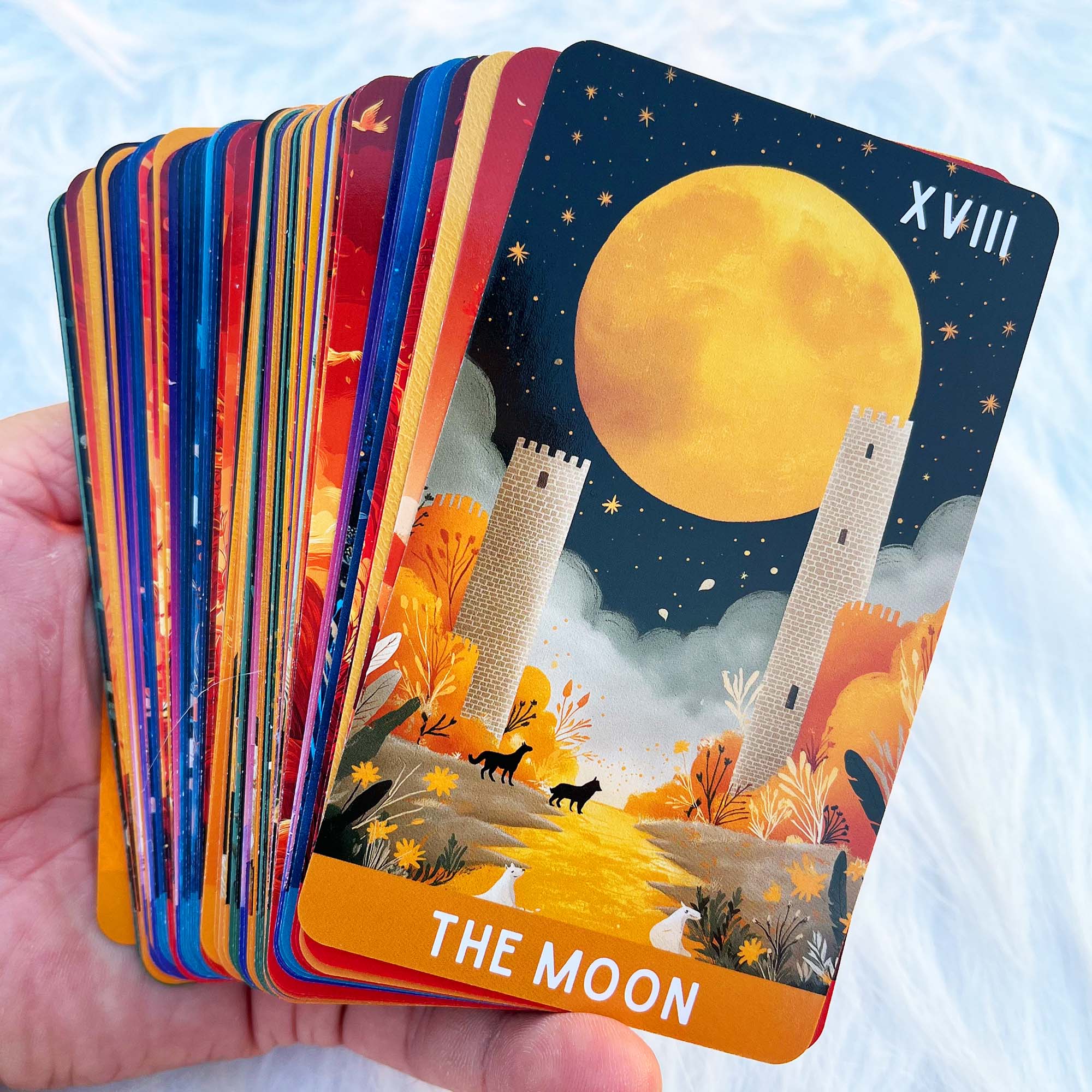 Pastel Dreams Tarot-Deck, 78 T – Tarot Cards Deck With Guidebook Bewertung und Preis