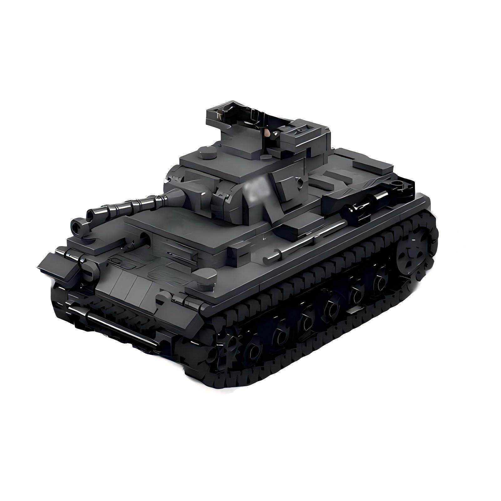 MOC WW2 F-Typ Schwerer Panzer  – Lego Compatible Military Tank Bewertung und Preis