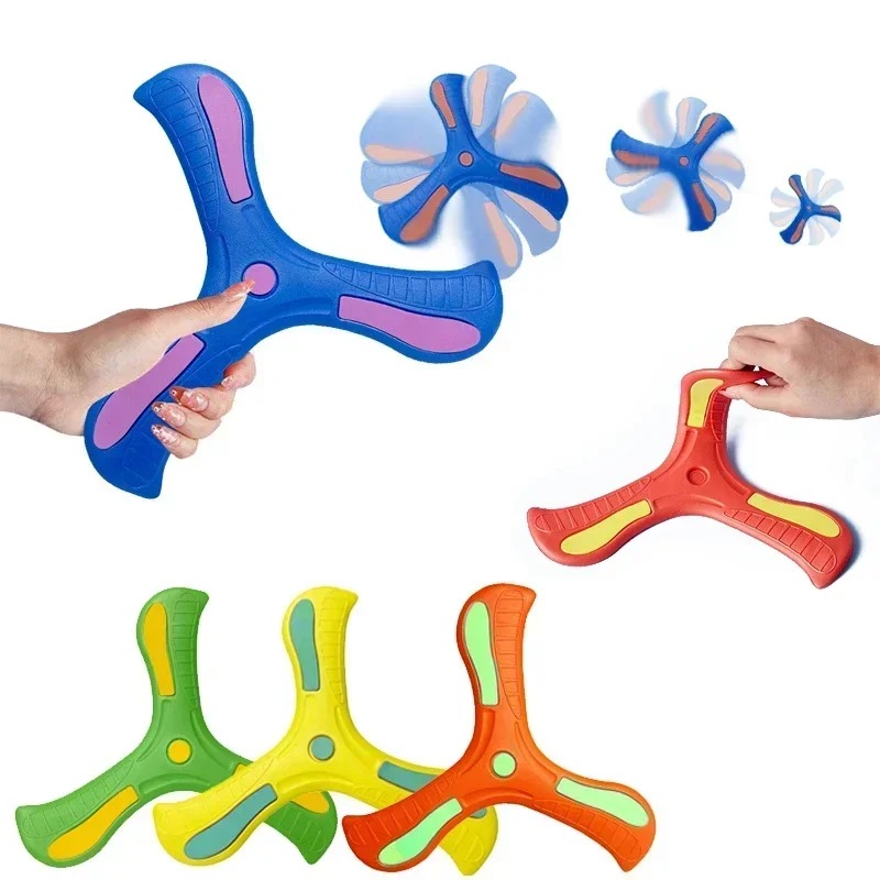 Kinder Bumerang Weiche Drei-bl – Educational Toys Bewertung und Preis