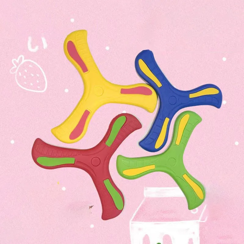 Kinder Bumerang Weiche Drei-bl – Educational Toys Bewertung und Preis