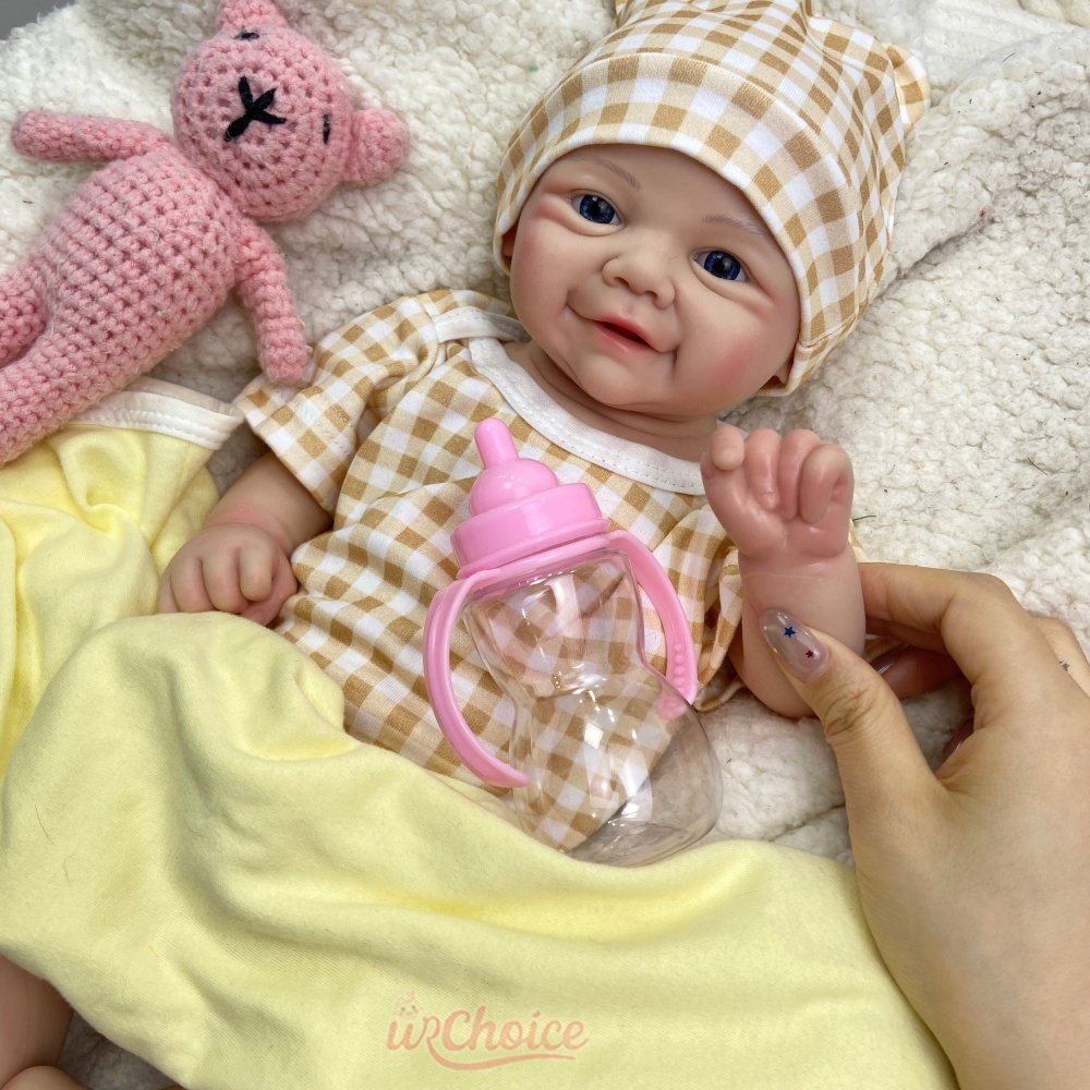 Lebensechte Silikon-Reborn-Pup – Reborn Baby Doll Silicone Realistic Bewertung und Preis