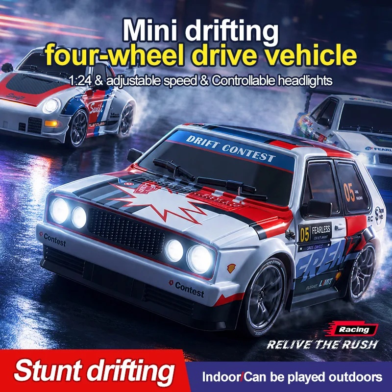 Neues S300 1:24 4WD RC Drift-A – Rc Drift Car 1 24 Scale 4Wd Bewertung und Preis