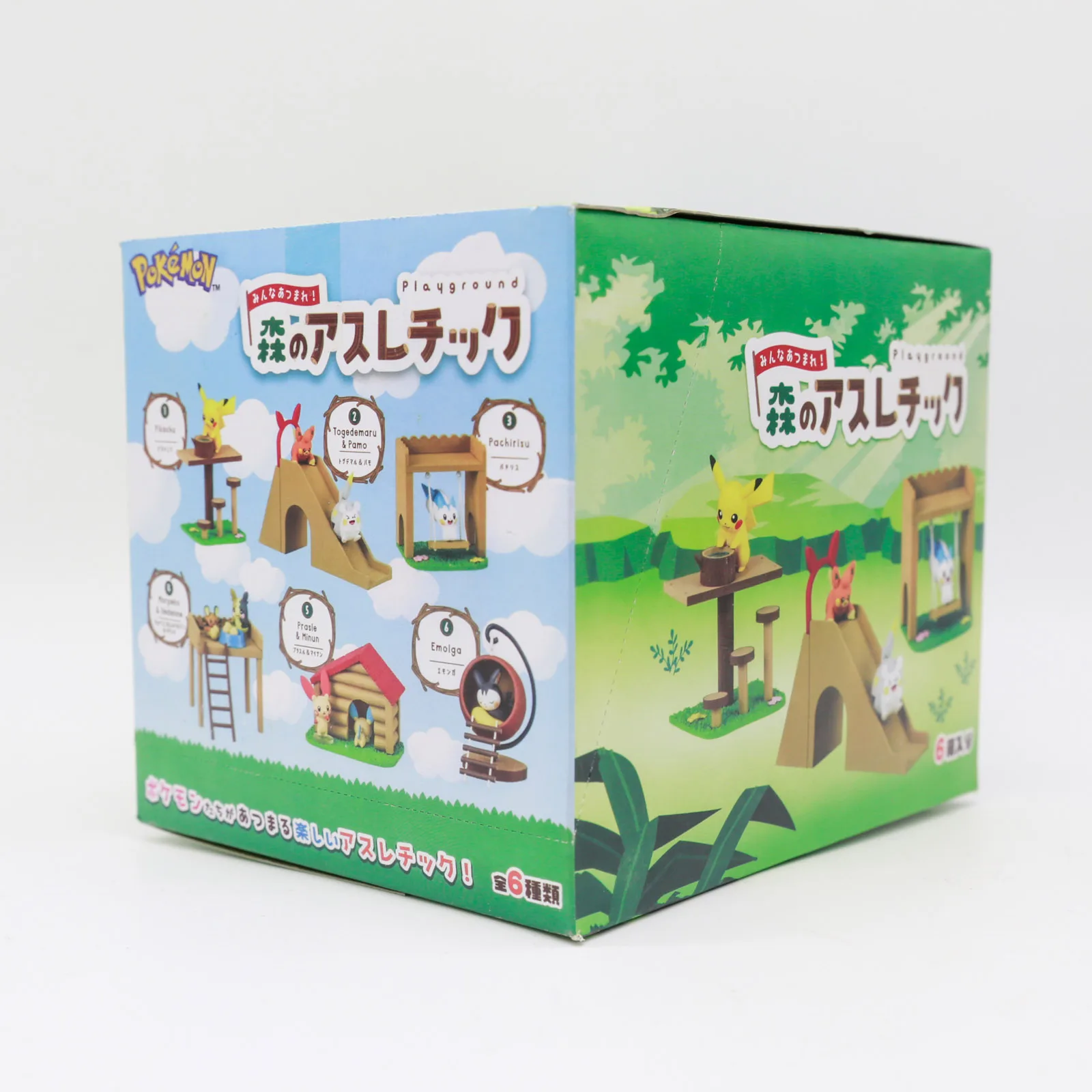 Pokemon Miniatur-Waldspielplat – Anime Action Figure Blind Box Bewertung und Preis
