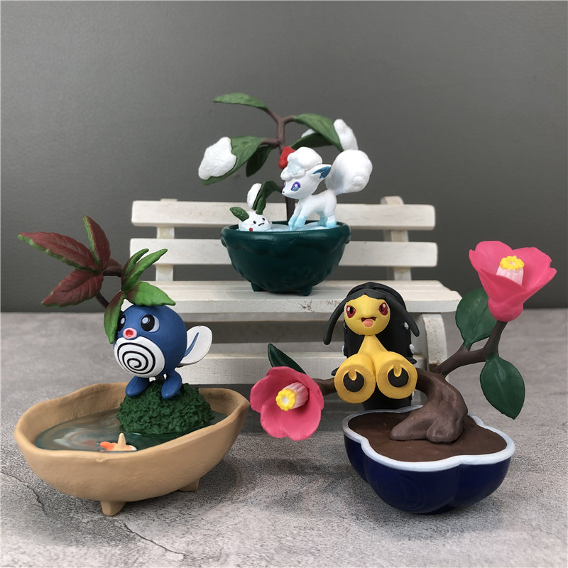 ReMent Pokemon Bonsai Collecti – Anime Action Figure Blind Box Bewertung und Preis