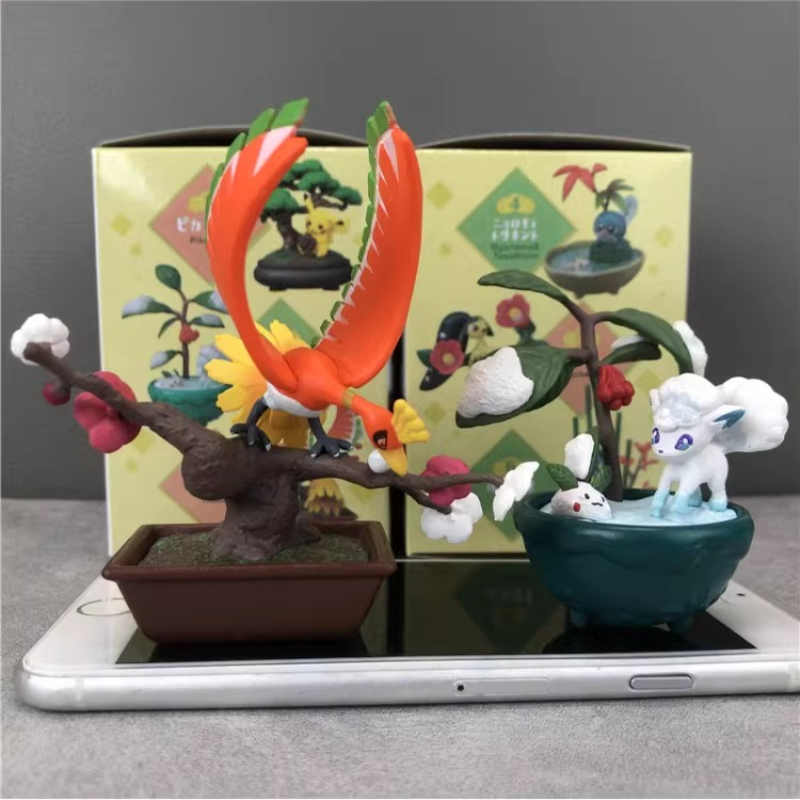 ReMent Pokemon Bonsai Collecti – Anime Action Figure Blind Box Bewertung und Preis
