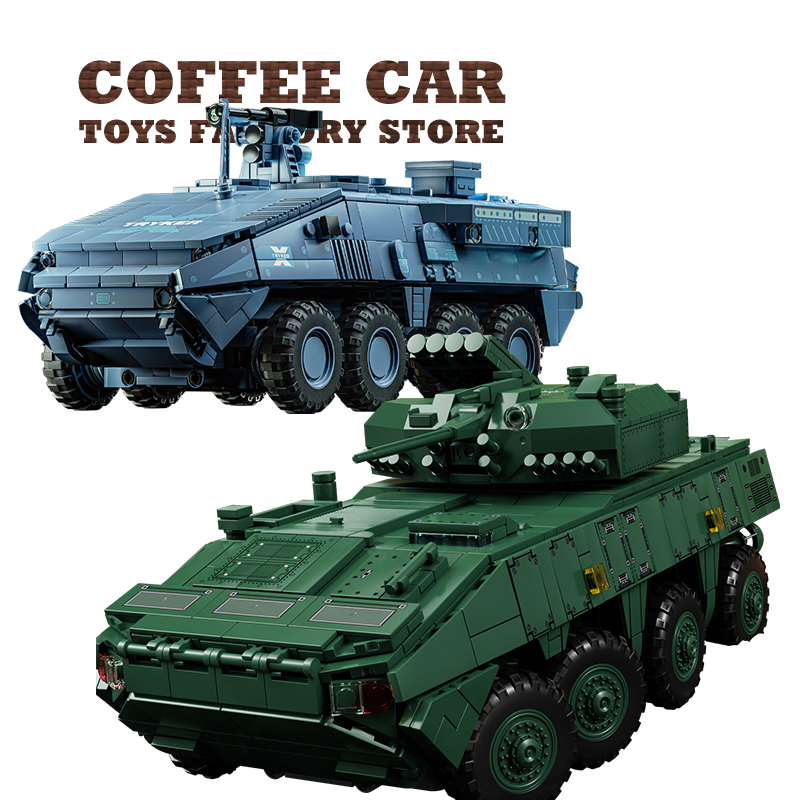 Hauptpanzer T-14 Bausteine Sol – Lego Compatible Military Tank Bewertung und Preis