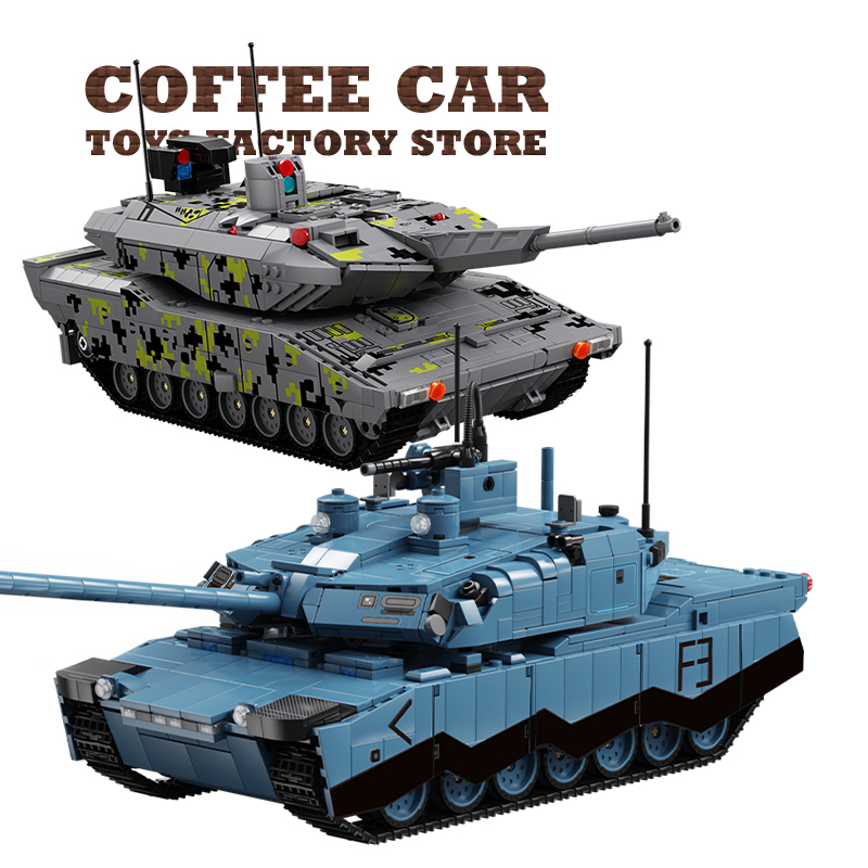 Hauptpanzer T-14 Bausteine Sol – Lego Compatible Military Tank Bewertung und Preis