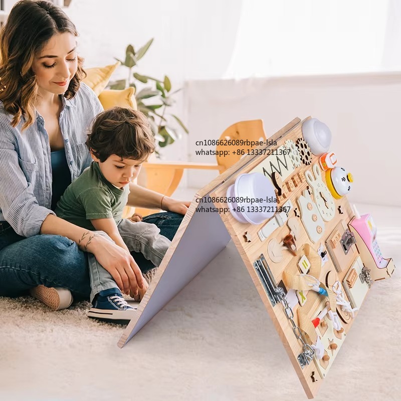 Montessori Busy Board Holz-Sen – Montessori Wooden Busy Board Toddler Bewertung und Preis