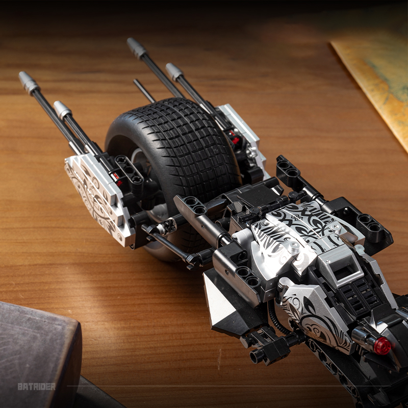 Kreatives MOC Fledermaus-Motor – Building Blocks Bewertung und Preis