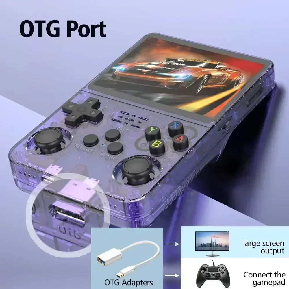 R36S neue Retro-Spielekonsole  – Retro Handheld Game Console R36S Bewertung und Preis