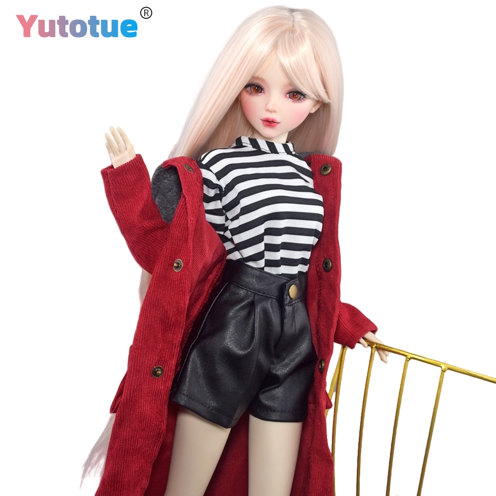 YUTOTUE 22-Zoll-Höhe, weiblich – Bjd Doll 1 6 Full Set With Clothes Bewertung und Preis