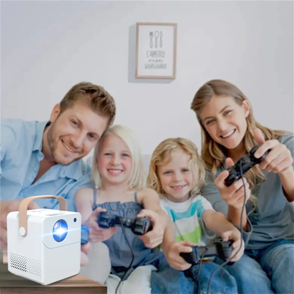 Tragbare Smart 4K Projektor Mi – Video Games Bewertung und Preis