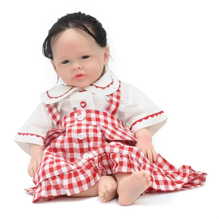 22 Zoll Echte Silikon-Reborn-B – Reborn Baby Doll Silicone Realistic Bewertung und Preis