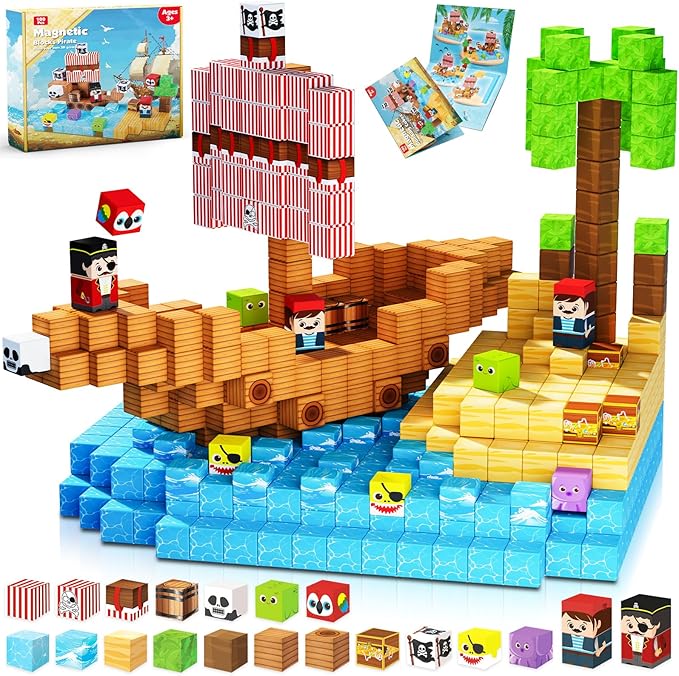 Magnetische Blöcke – 100 Stück – Magnetic Building Tiles Set 100Pcs Bewertung und Preis