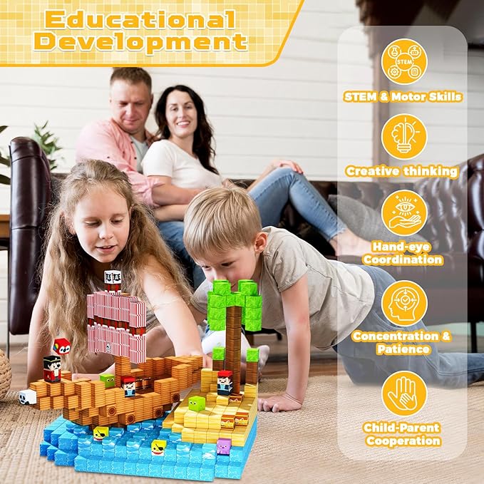 Magnetische Blöcke – 100 Stück – Magnetic Building Tiles Set 100Pcs Bewertung und Preis