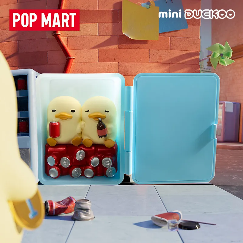 POPMART Mini DUCKOO Citywalk S – Anime Action Figure Blind Box Bewertung und Preis