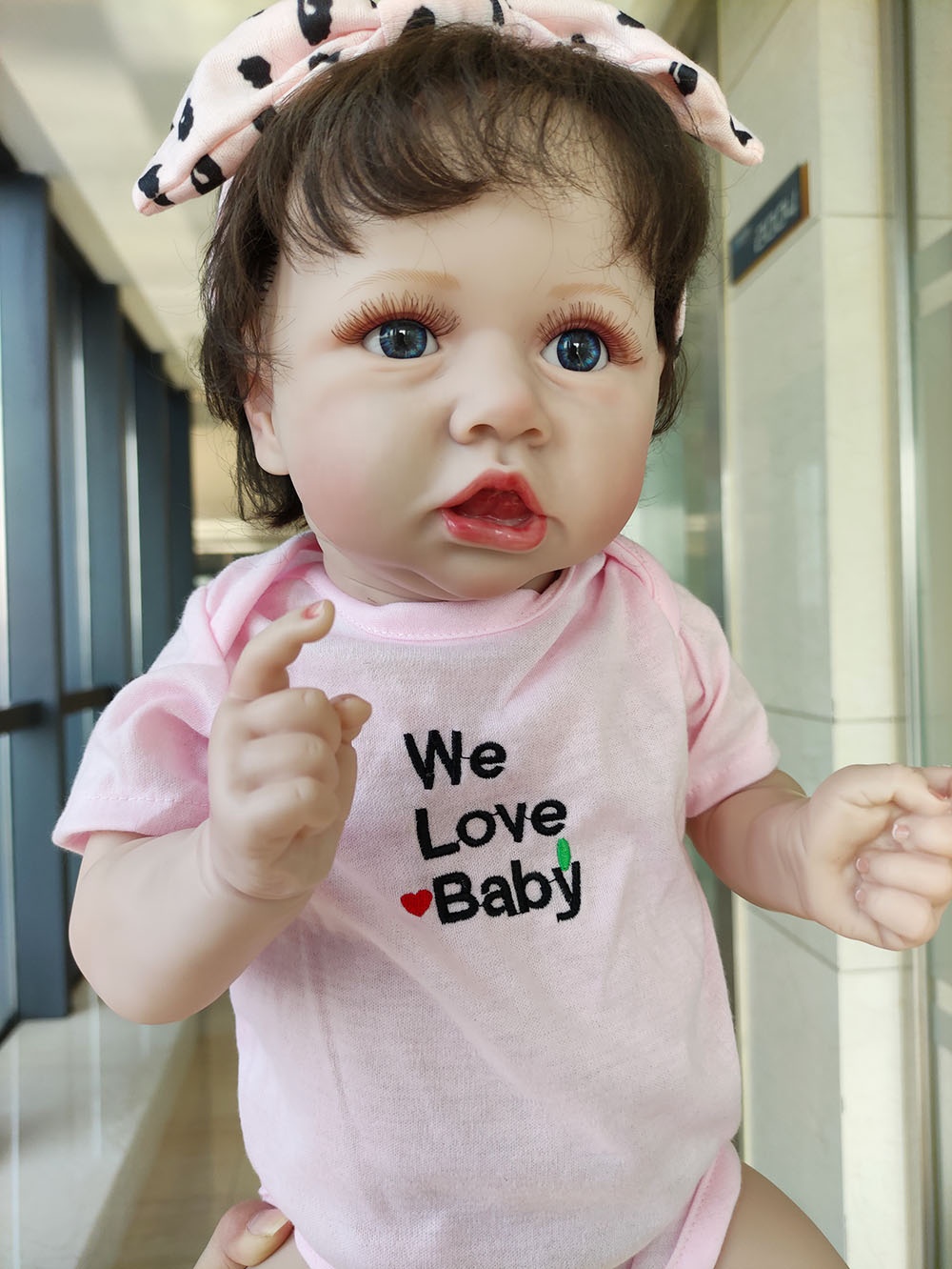 Günstige Hochwertige 22 Zoll M – Reborn Baby Doll Silicone Realistic Bewertung und Preis