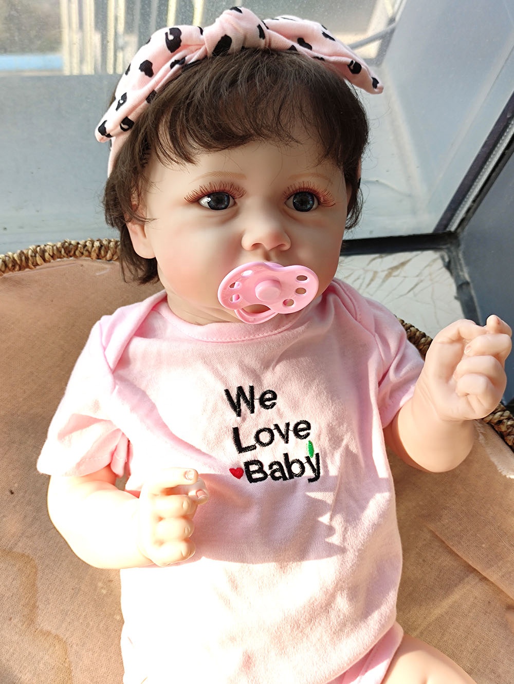 Günstige Hochwertige 22 Zoll M – Reborn Baby Doll Silicone Realistic Bewertung und Preis
