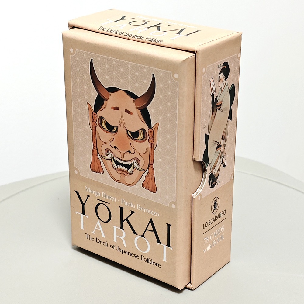 Yokai Tarotkarten 78 Stück Jap – Tarot Cards Deck With Guidebook Bewertung und Preis